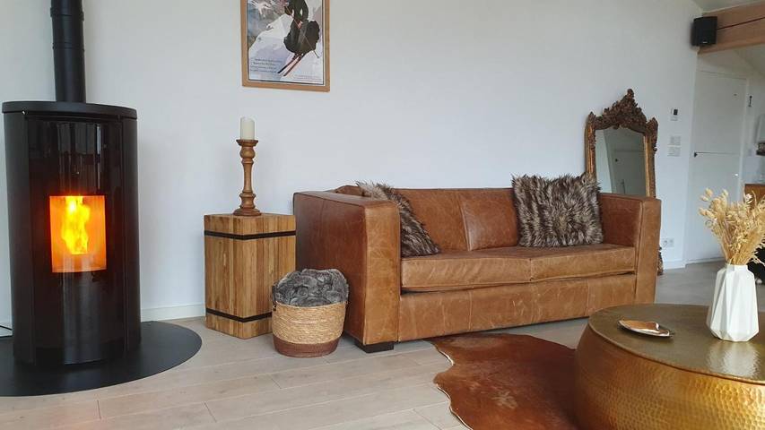 Gîte pour 4 personnes, avec vue ainsi que terrasse et sauna à Sainte-Foy-Tarentaise - 2