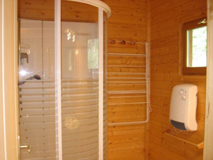 Camping La Fressange - Chalet 4 personnes - Pmr in Saint-Didier-en-Velay, Haute-Loire