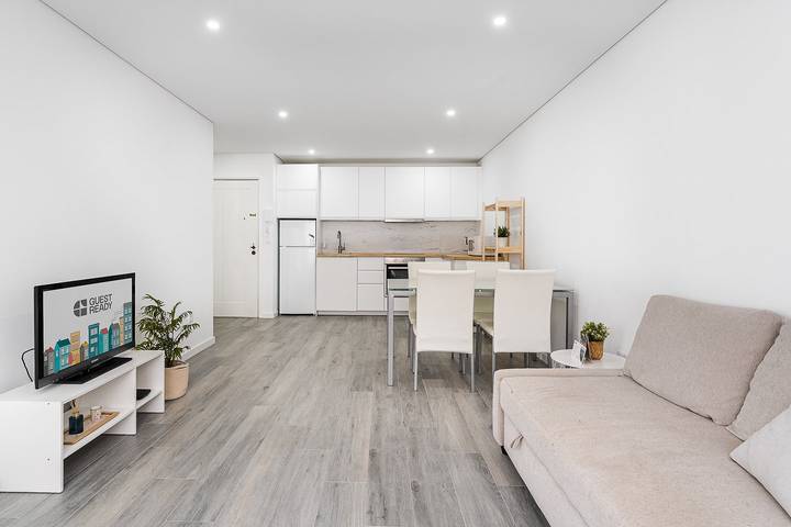 Apartamento de férias para 4 pessoas, com varanda em Paranhos