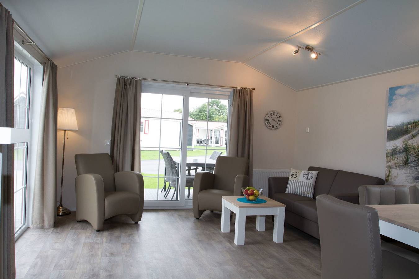 Chalet bis 5 Personen (ohne Hund) in Itzendorf, Norddeich