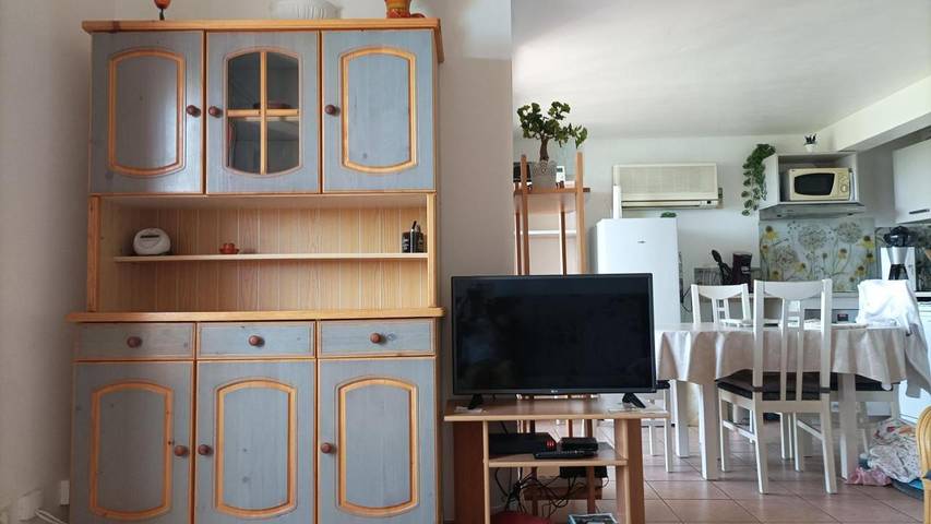 Gîte pour 4 personnes, avec balcon ainsi que vue sur le lac et vue dans Lac de Sainte-Croix - 2