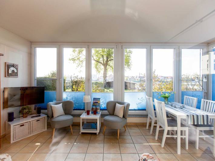 Ferienwohnung für 2 Personen, mit Sauna und Seeblick sowie Garten in Malchow - 2