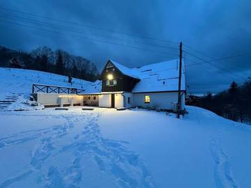 Ferienhaus für 8 Personen, mit Ausblick und Garten, mit Haustier in Niederschlesien