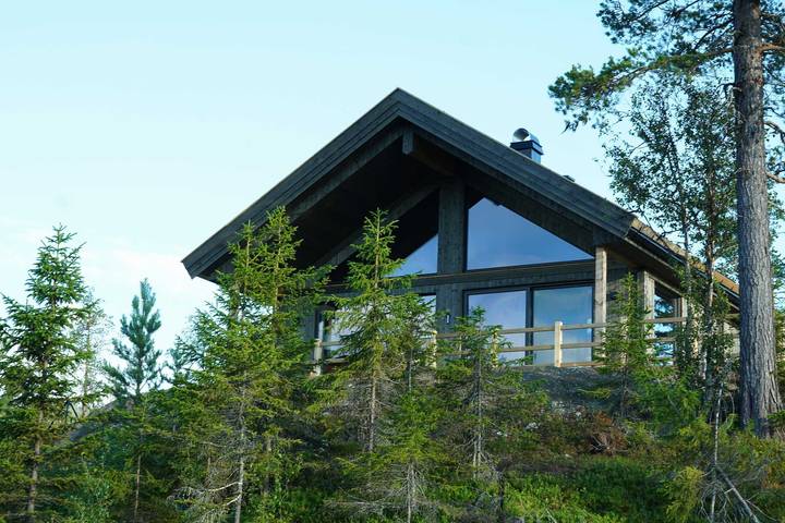 Chalet für 10 Personen, mit Garten und Whirlpool sowie Sauna - 1