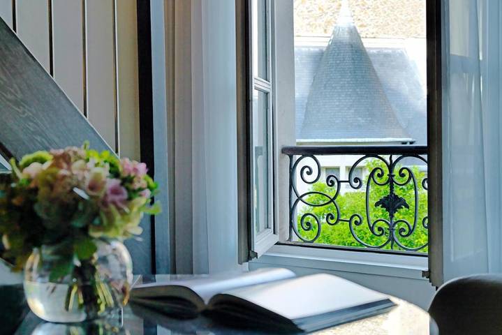 Hôtel pour 2 personnes, avec jardin, animaux acceptés