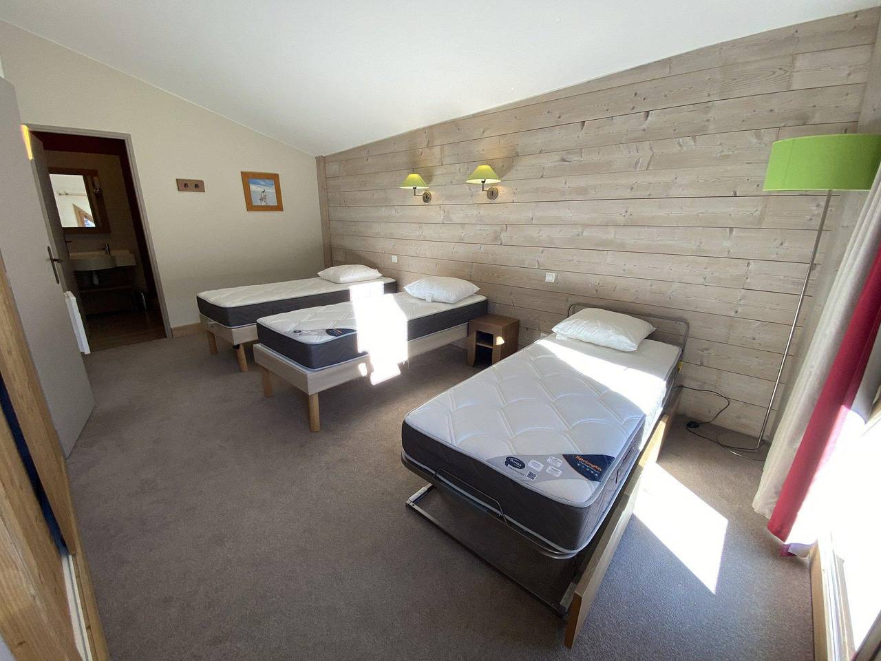 Apartamento entero, Le Christiana - Apartamento dúplex 3 piezas 7 personas (604) in La Tania, La Perrière