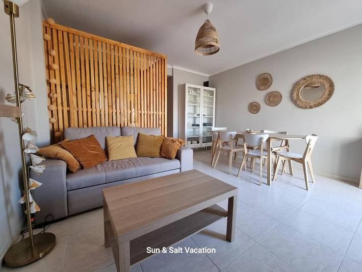 Ferienwohnung für 4 Personen, mit Ausblick und Balkon - 1