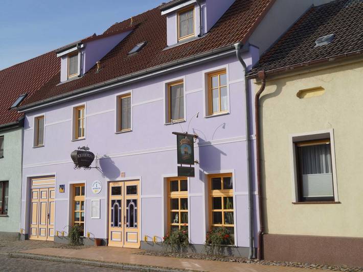 Appartments und Zimmer in der Ackerbürgerei - Ackerbürgerei - klassisches Doppelzimmer  (19) im Og in Lassan, Vorpommern Greifswald