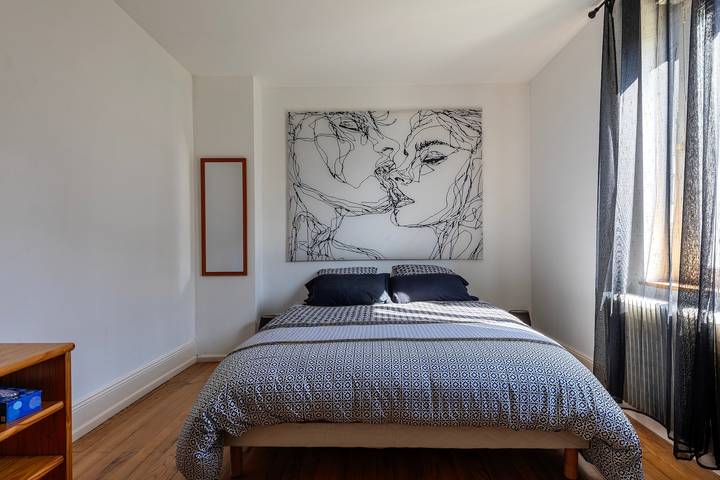 Appartement de vacances pour 4 personnes, avec jardin dans le Doubs - 4