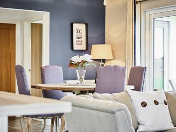 Log Cabin for 4 People in Benthall, Northumberland Coast, Photo 4