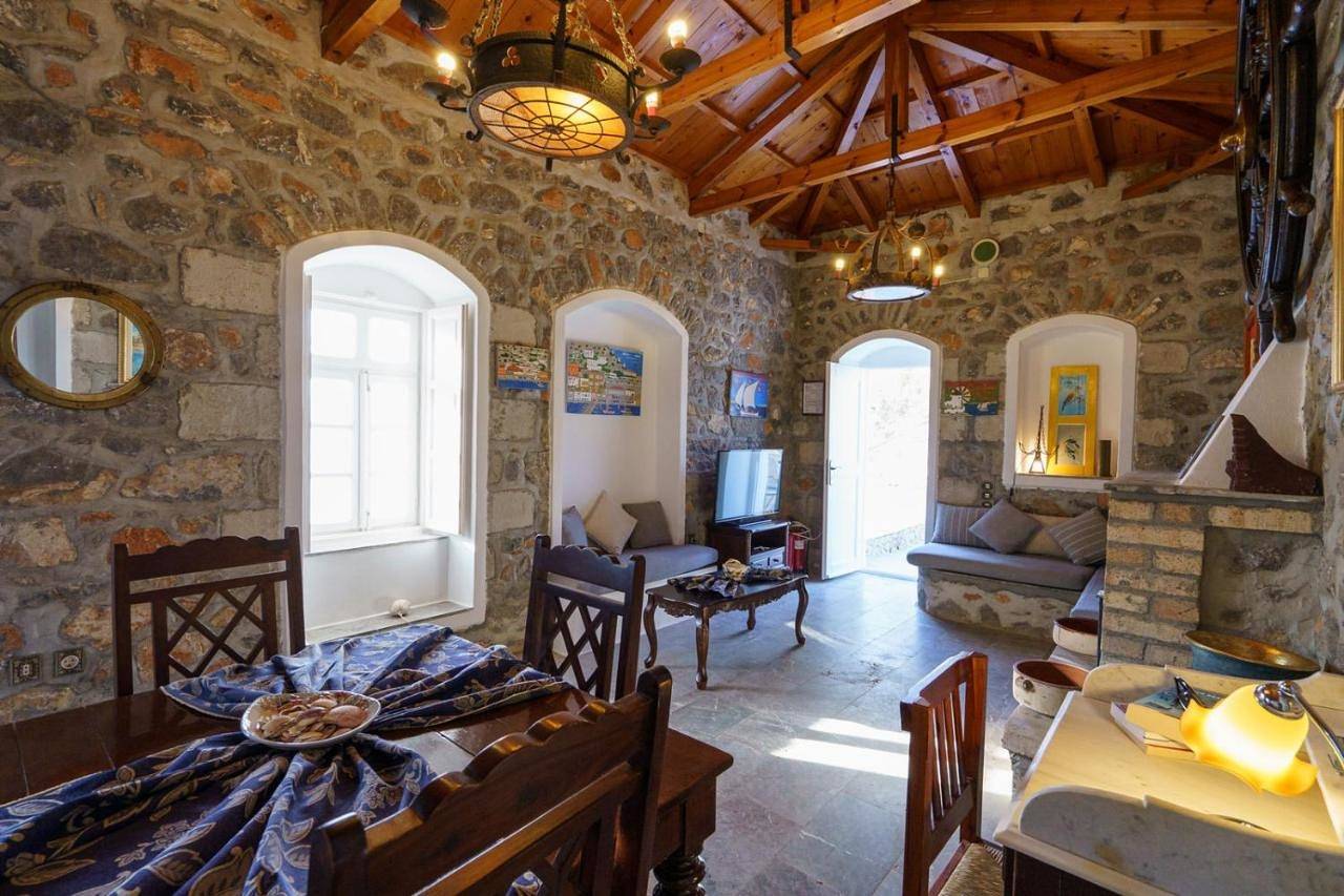 Appartement entier, Villa Mandraki in Mandraki, Hydra