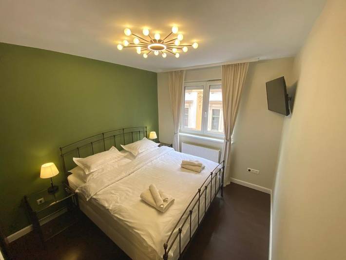 Ferienwohnung für 3 Personen, mit Balkon - 1