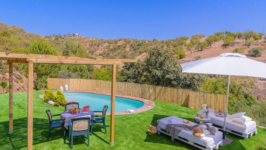 Chalet para 4 personas, con piscina y balcón/terraza en Sierra de las Nieves - 3