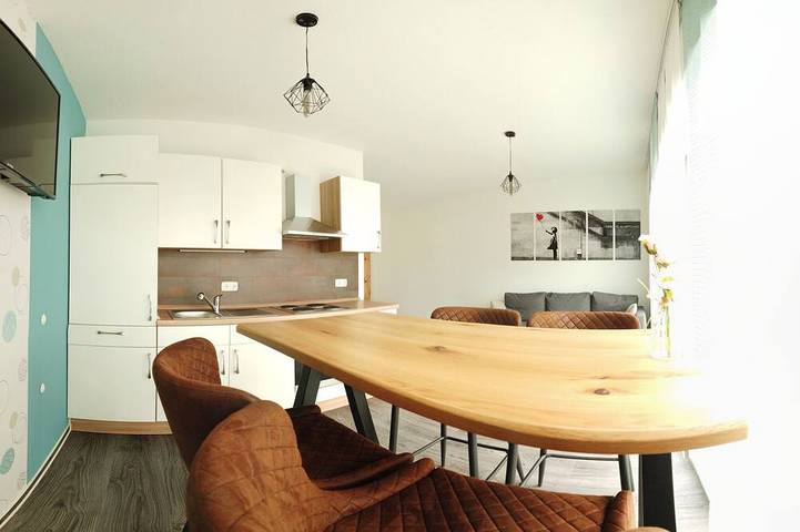 Ferienwohnung für 4 Personen, mit Whirlpool in Gelbensande