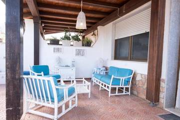 Villa pour 6 personnes, avec jardin et vue à San Vito Lo Capo