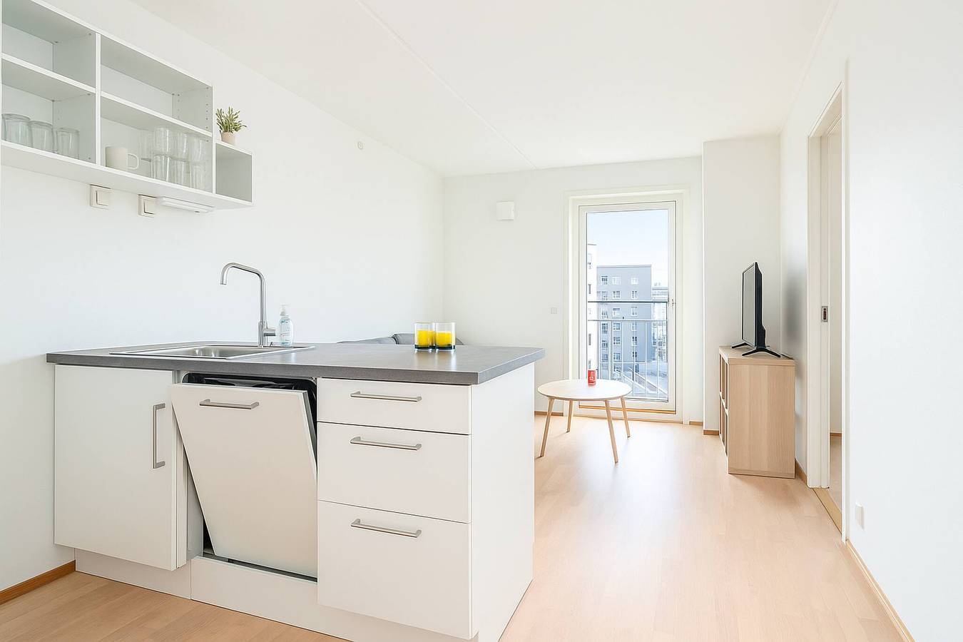 Appartement entier, Appartement central et confortable avec balcon in Gamle Oslo, Oslo métropole