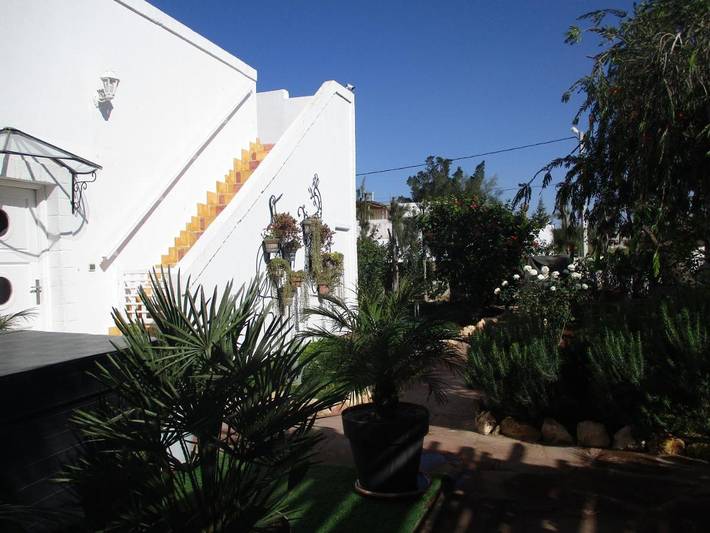 Chambre d’hôte pour 2 personnes, avec jardin ainsi que terrasse et vue, animaux acceptés dans Ghazoua - 3