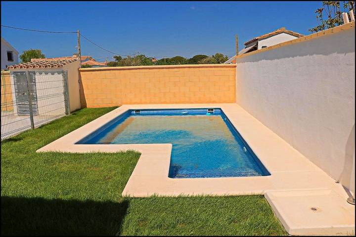 Bungalow für 5 Personen, mit Terrasse und Pool sowie Garten, mit Haustier in Conil de la Frontera - 2