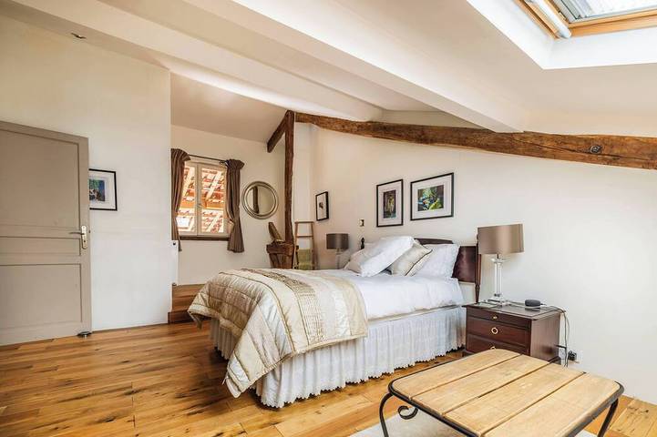 Location de vacances pour 9 personnes, avec piscine ainsi que terrasse et jardin, animaux acceptés à Saint-Justin (Gers) - 4