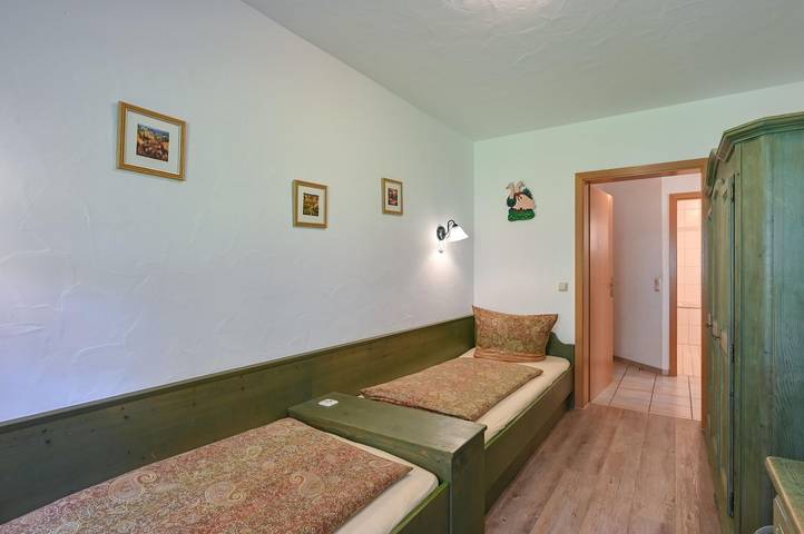 Ferienwohnung für 6 Personen, mit Garten und Ausblick in Bolsterlang - 4