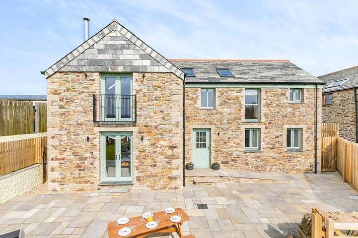 Cottage for 6 people, with Garden in Watergate Bay