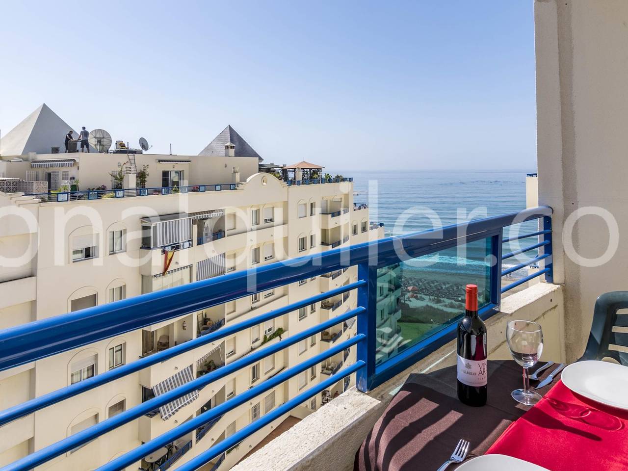 Apartamento para 6 Personas en Marbella Centro, Marbella