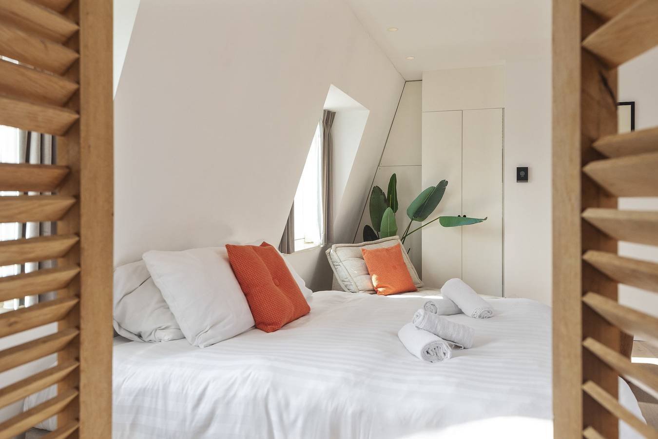 Gehele studio, Studio voor 2 personen met balkon in Zandvoort, Nederlandse Noordzeekust
