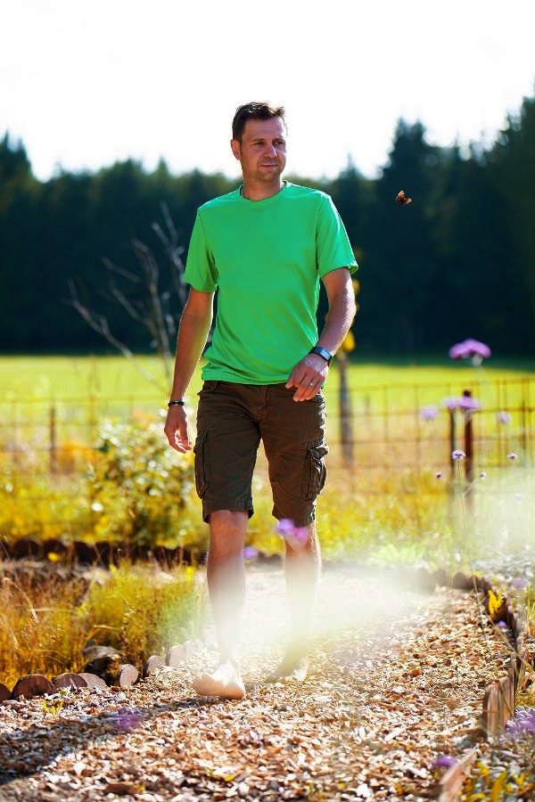 Ferienhaus für 2 Personen, mit Sauna und Ausblick sowie Garten in Bad Wörishofen - 3