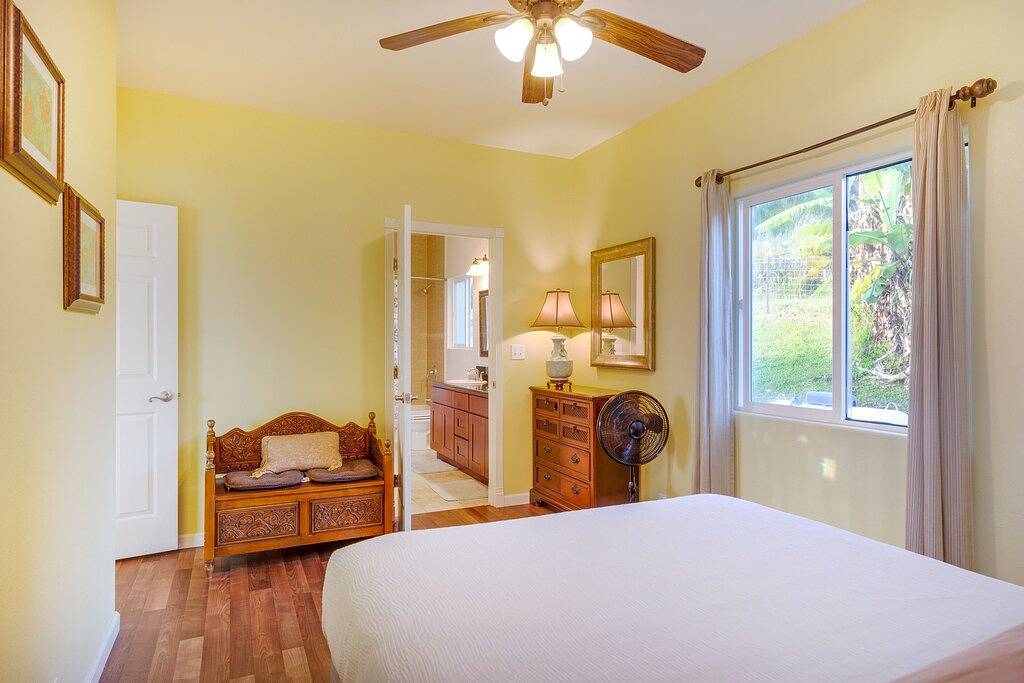 Spectacular two-story ocean-view home on two acres with covered lanai in Hamakua