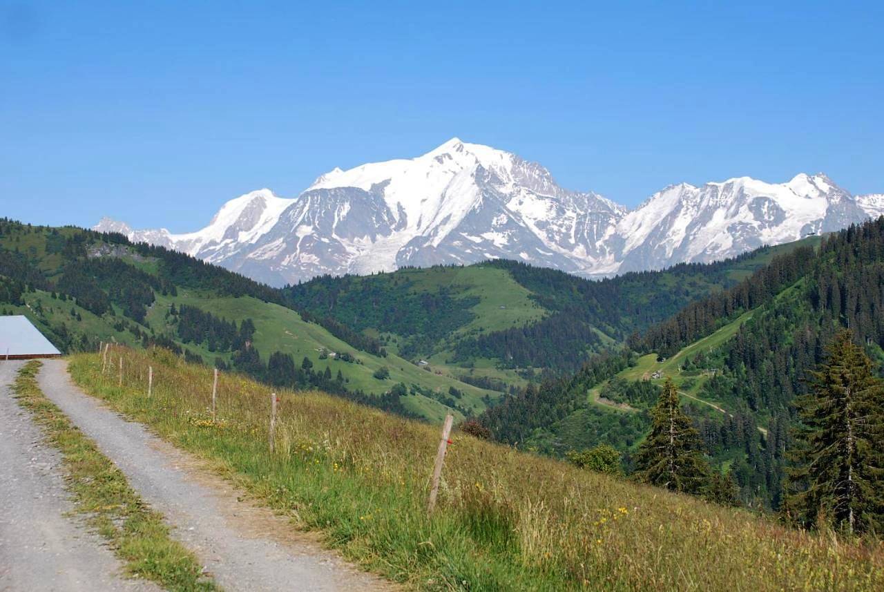 Le Mègevan chalet d'Alpage à 1550m in La Giettaz, Région d'Albertville