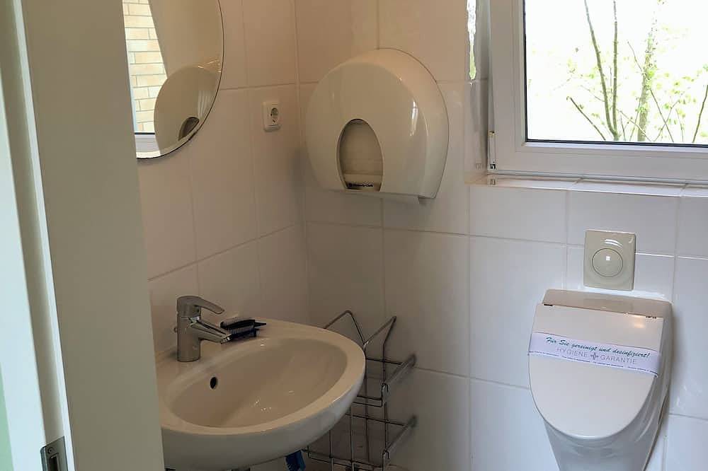 Alleinlage: Natur pur, familienfreundlich, Haustiere erlaubt, Terrasse + Garten in Westerhever, Eiderstedt