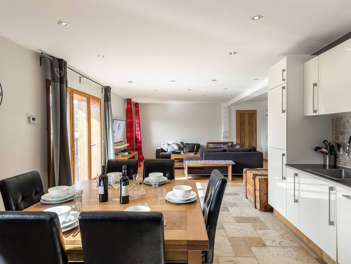 Gîte pour 6 personnes, avec sauna et balcon à Val Thorens - 4