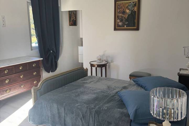 Location de vacances pour 8 personnes, avec jardin à Galgon - 4