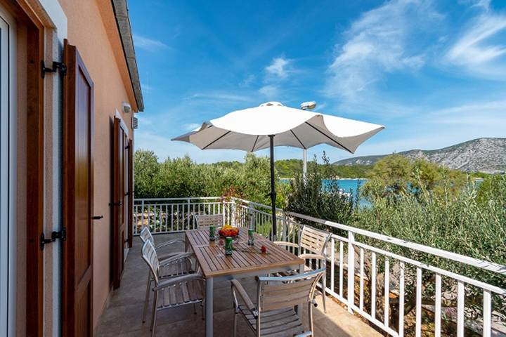 Ferienwohnung für 4 Personen, mit Balkon/Terrasse, mit Haustier - 1