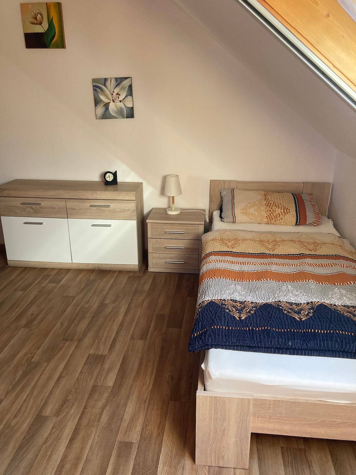 Appartement entier, Appartement 'Haus Wiggermann' avec balcon et Wi-Fi in Langenargen, Region Bodensee-Oberschwaben