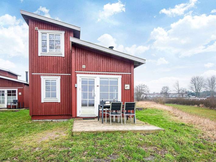 Vakantiepark voor 6 personen, with Balkon and Terras as well as Zwembad and Sauna in Zuid-Jutland