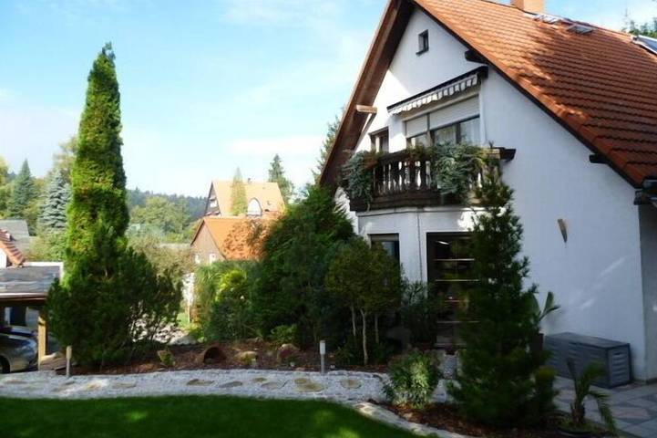 Ferienwohnung für 2 Personen, mit Balkon und Whirlpool sowie Sauna