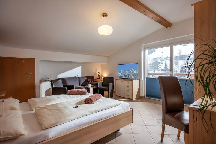 Pension für 4 Personen, mit Balkon und Garten, mit Haustier in SkiWelt Wilder Kaiser - Brixental - 4