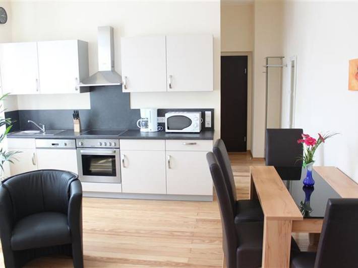 Ferienwohnung für 2 Personen, mit Balkon und Terrasse sowie Garten in Rheinebene - 3