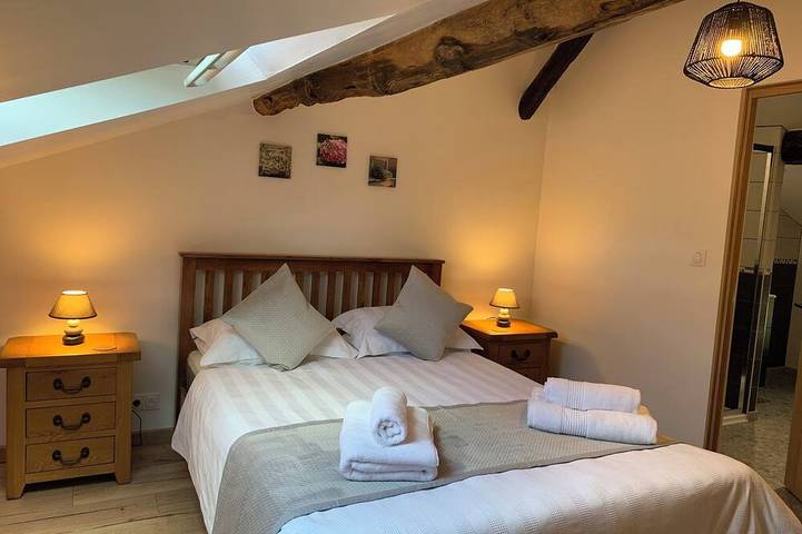 Location de vacances pour 8 personnes, avec jardin à Marval - 4