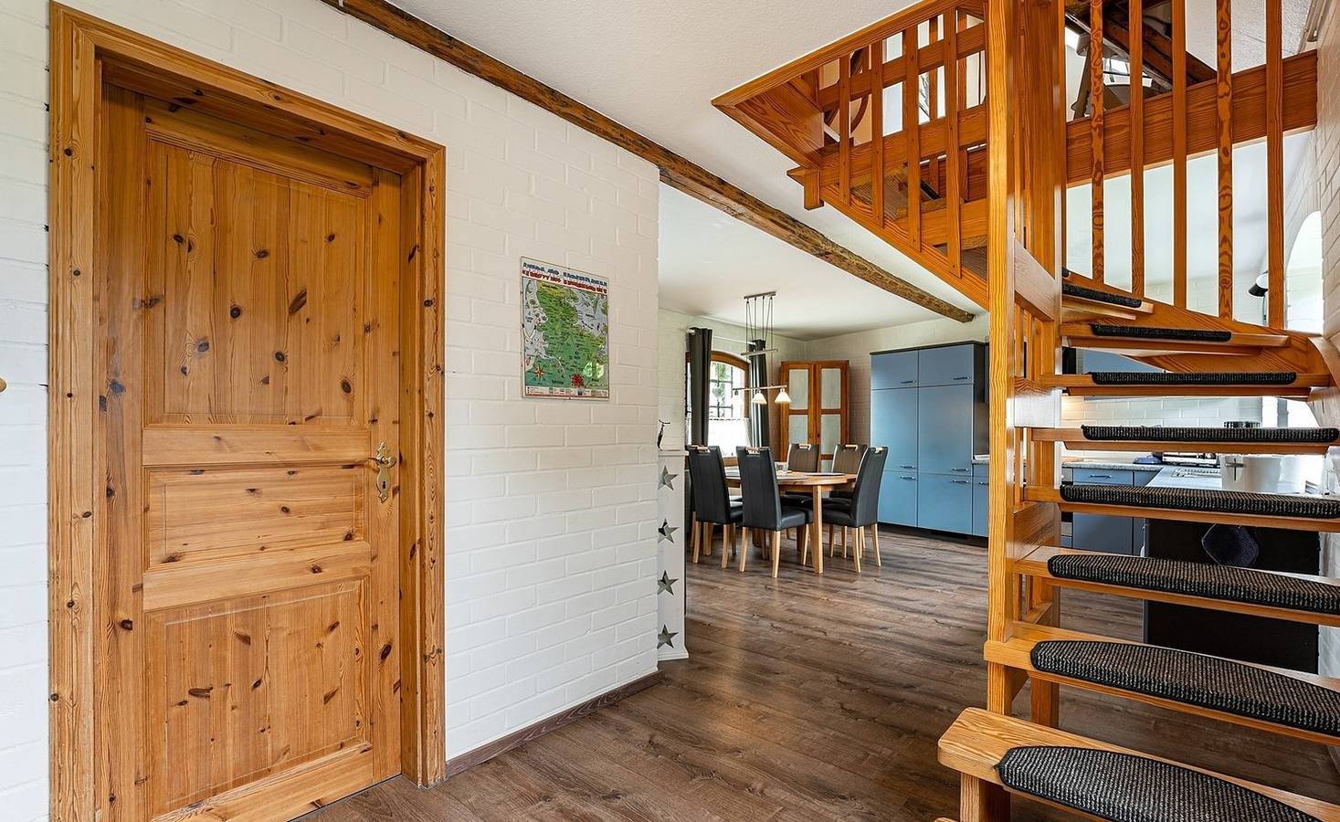 Ferienhaus Alte Schmiede in Ulsnis, Grünes Binnenland