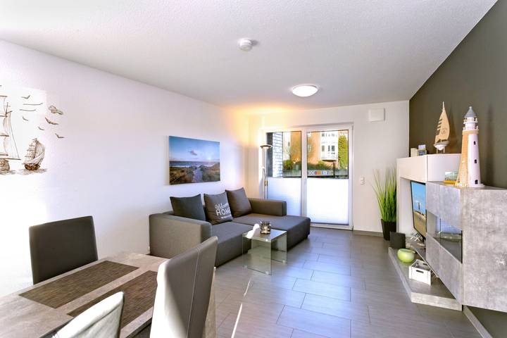 Ferienwohnung für 2 Personen, mit Terrasse in Cuxhaven (Stadt) - 2