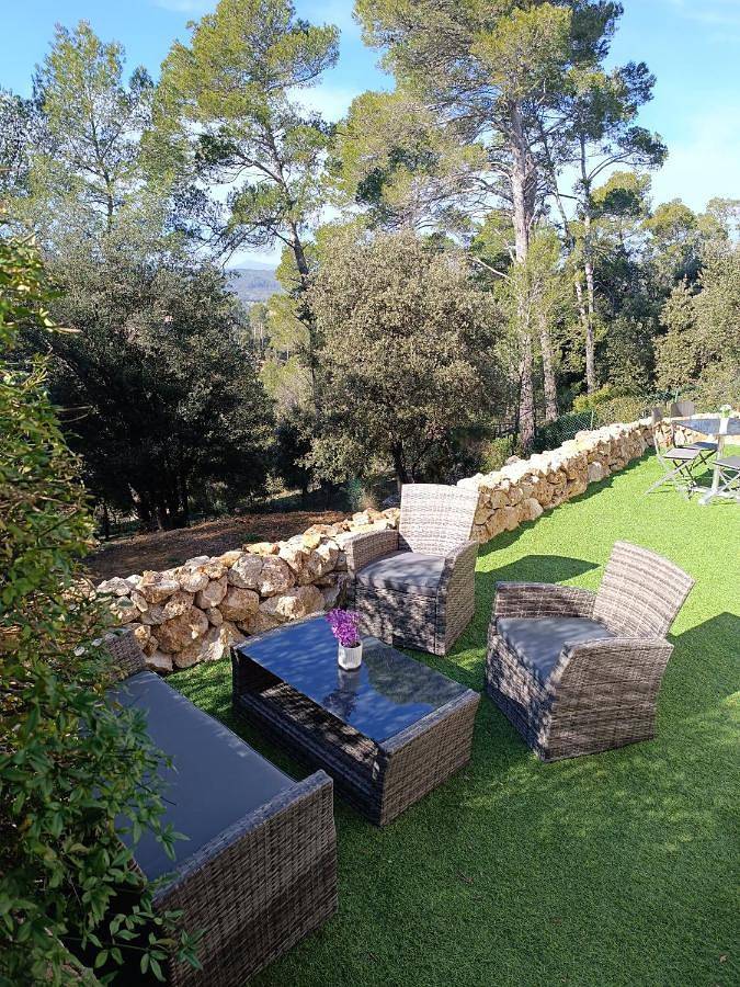 Apartamento de vacaciones para 4 personas, con vistas y jardín - 1
