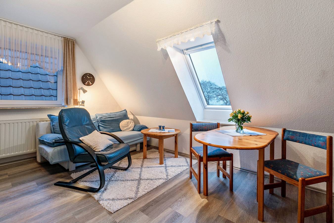 Entire apartment, Apartment 'Ferienwohnung 3 Störche' with Shared Garden and Wi-Fi in Bordelum, North Sea of Schleswig-Holstein