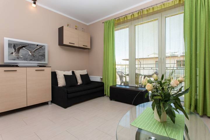 Studio für 2 Personen, mit Balkon/Terrasse, kinderfreundlich in Swinemünde - 4