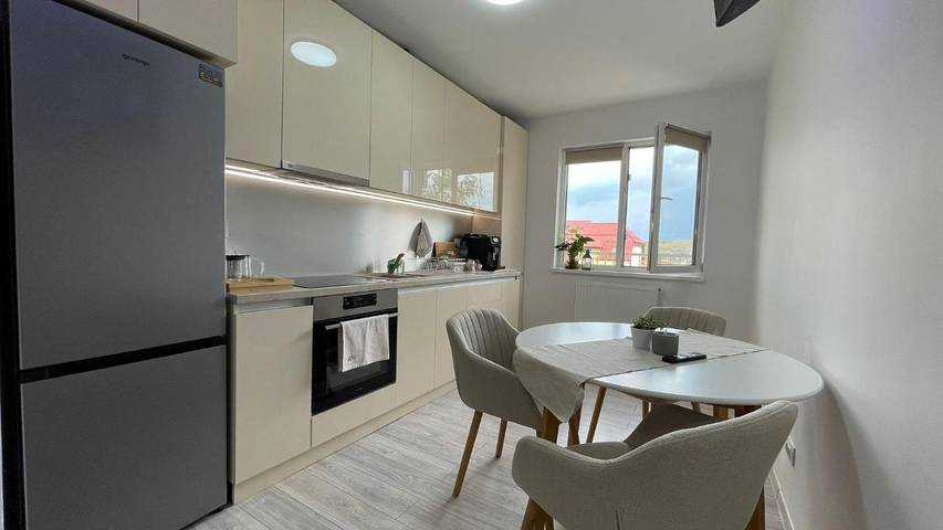 Gîte pour 4 personnes, avec vue et balcon dans Deva (Roumanie)