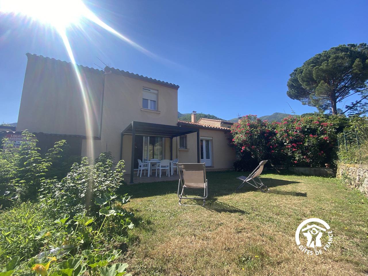Gîte pour 2 Personnes dans Arles-sur-Tech, Région de Céret