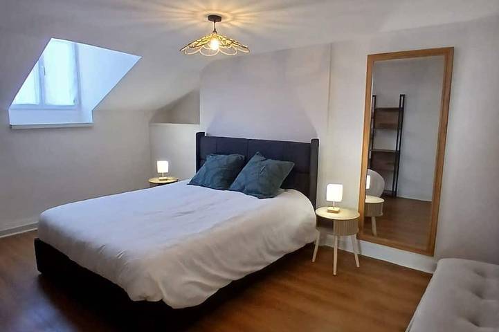 Appartement entier, Limoges l'esprit tranquille proche gare in Limoges, Région de Limoges
