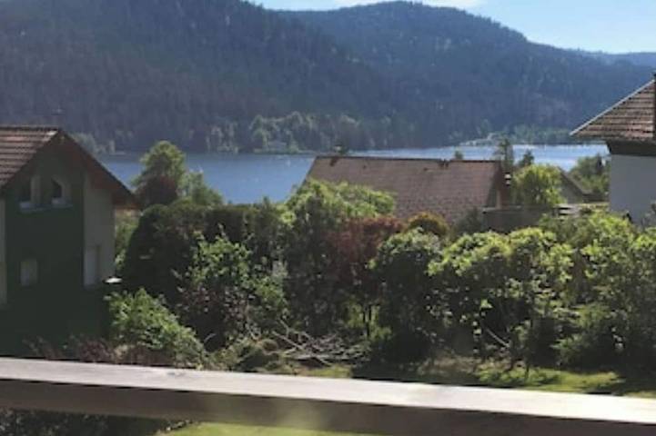 Chalet für 3 Personen, mit Balkon, mit Haustier in Gérardmer
