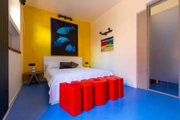 Maison d’hôte pour 2 personnes, avec terrasse à Naples